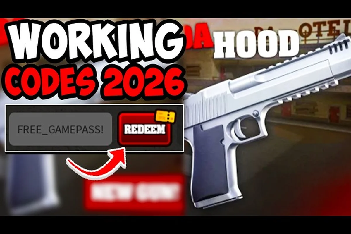 Da Hood Active Codes: 2026 Working List & Cash Rewards