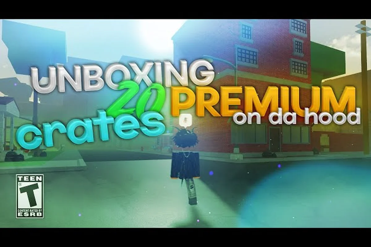 Da Hood How to Open Crates: Skin Crates, Items & Tier List