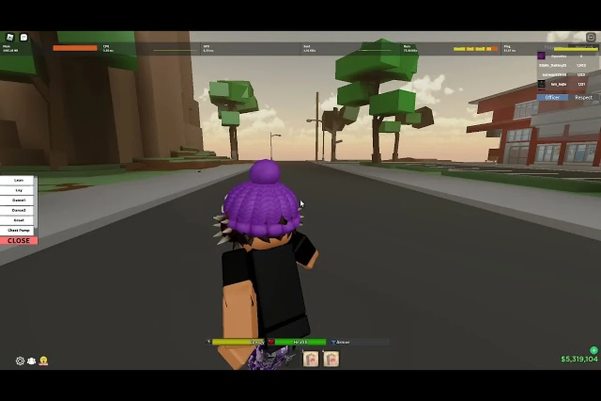 Da Hood Running Away: Juke, Spin & Recoil Control Moves