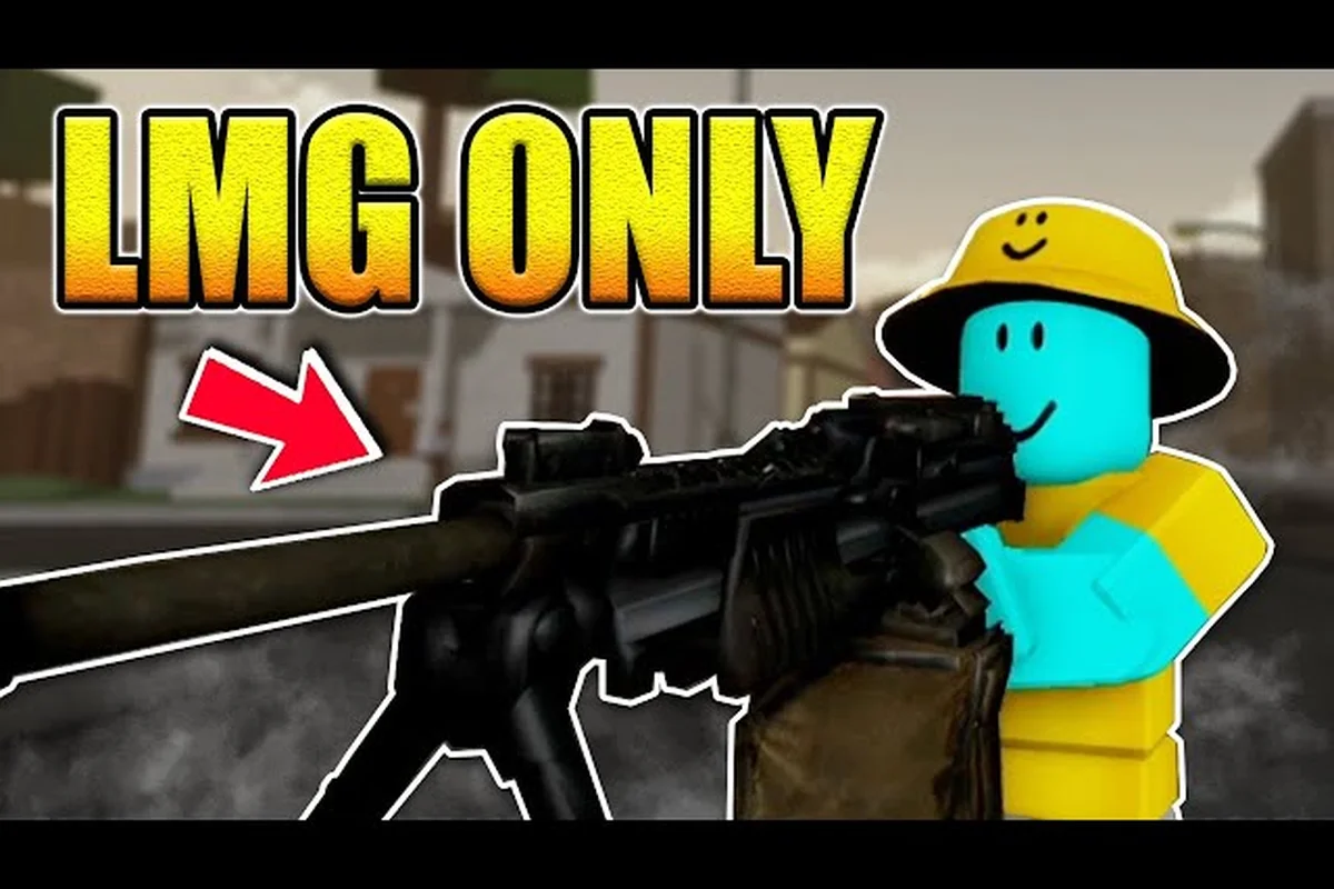 Da Hood LMG: SMG, AR, AK47, Flamethrower & RPG Loadouts