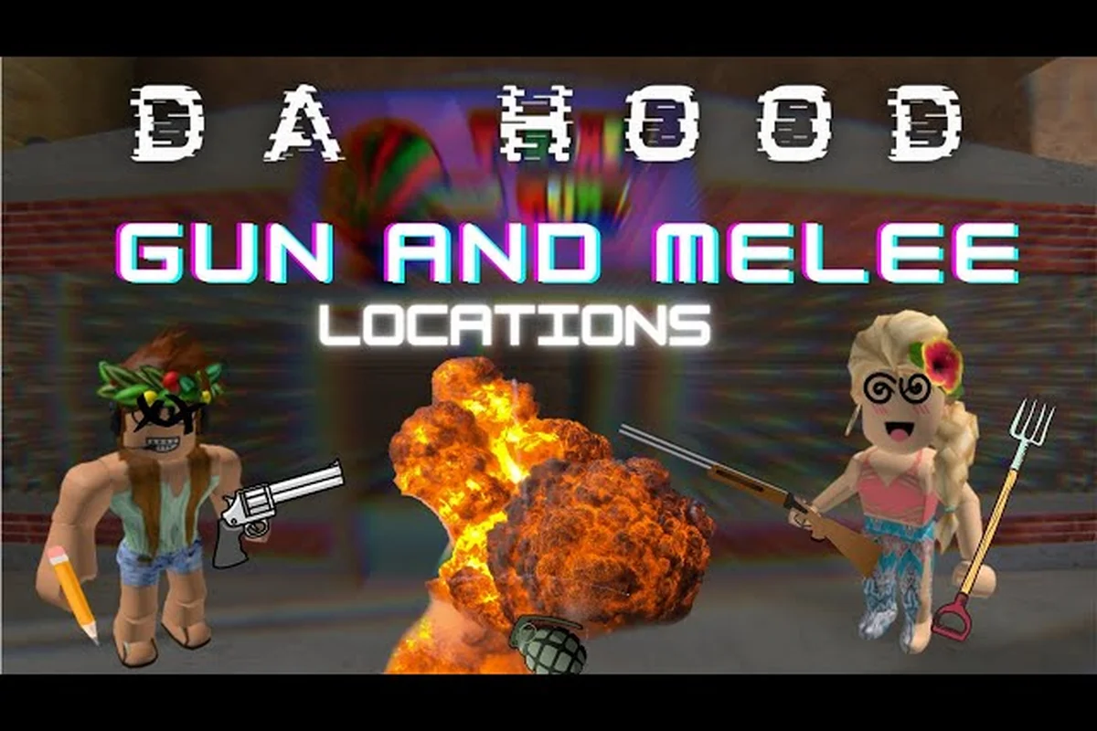 Da Hood Weapons Guide: Tier List, Shotguns & Melee Picks